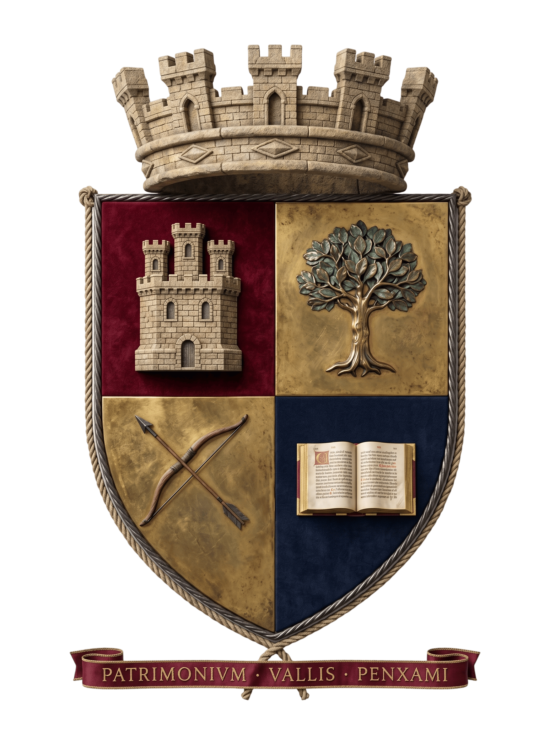 Escudo del Archivo Histórico del Valle de Pénjamo